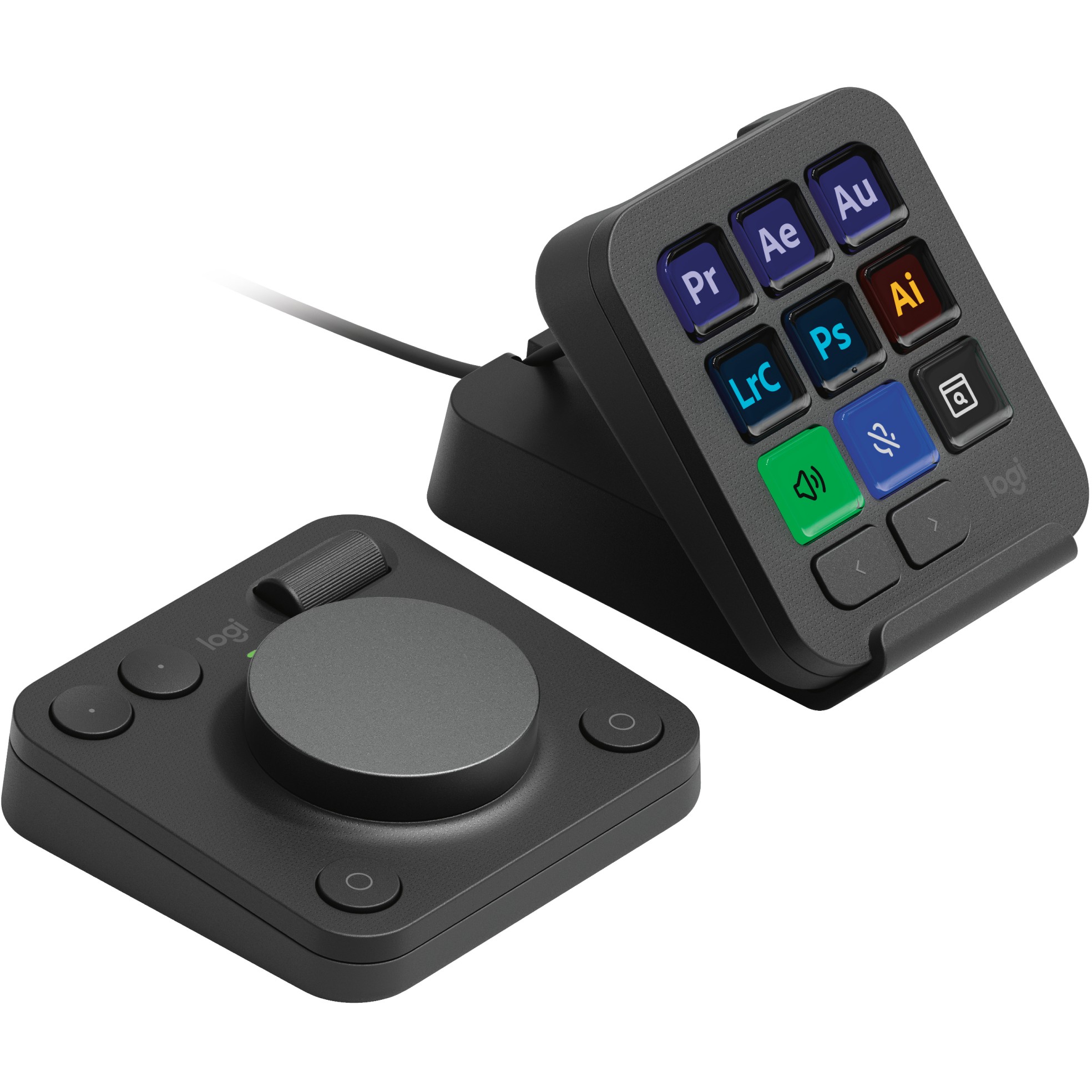 Konzola LOGITECH MX Creative Graphite-1