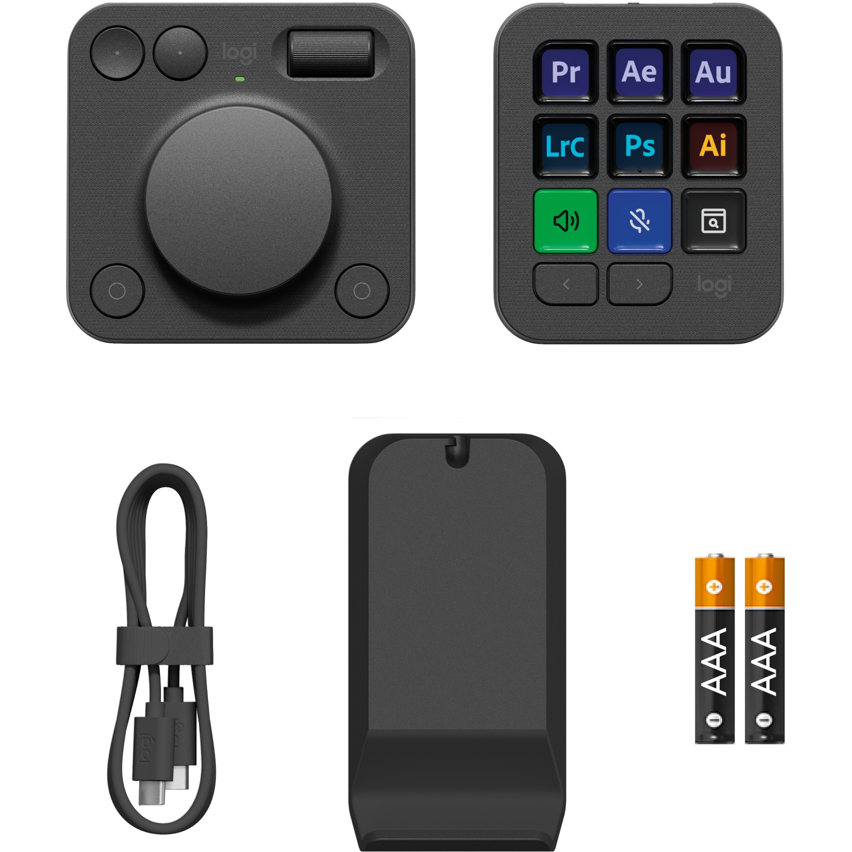 Konzola LOGITECH MX Creative Graphite-3