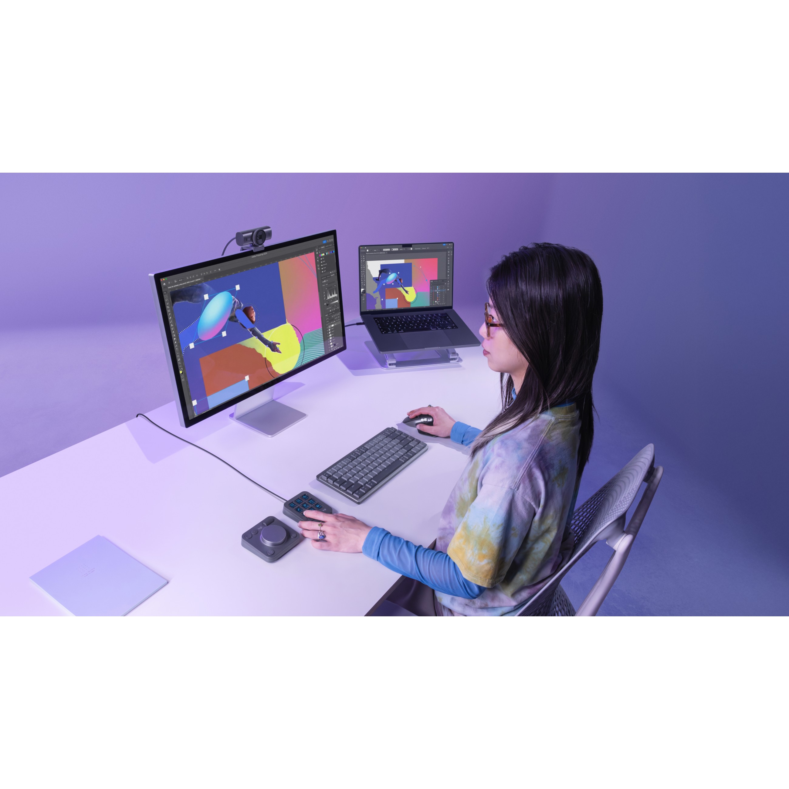 Konzola LOGITECH MX Creative Graphite-7
