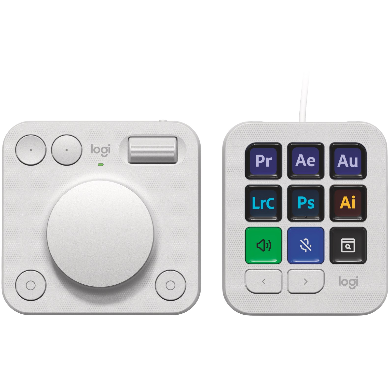 Konzola LOGITECH MX Creative Pale Grey-0