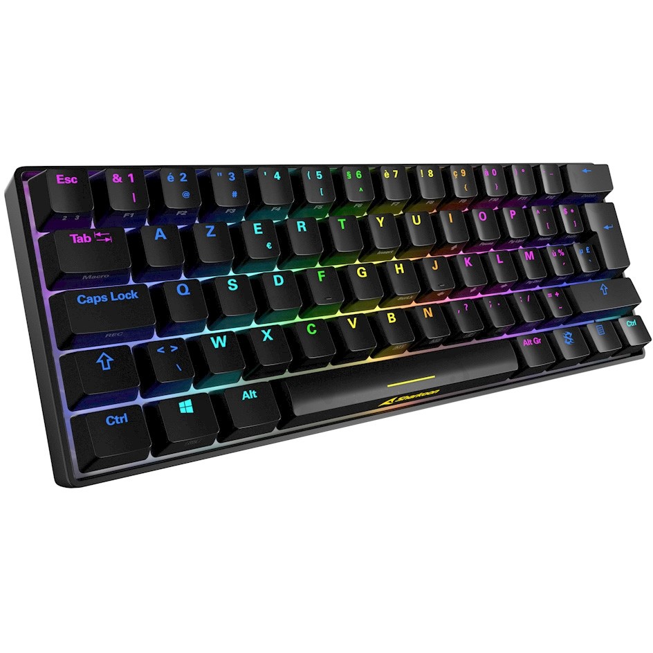 Tipkovnica SHARKOON SKILLER SGK50 S4 (FR raspored, Kailh Red) – internacionalna non HR tipkovnica-2