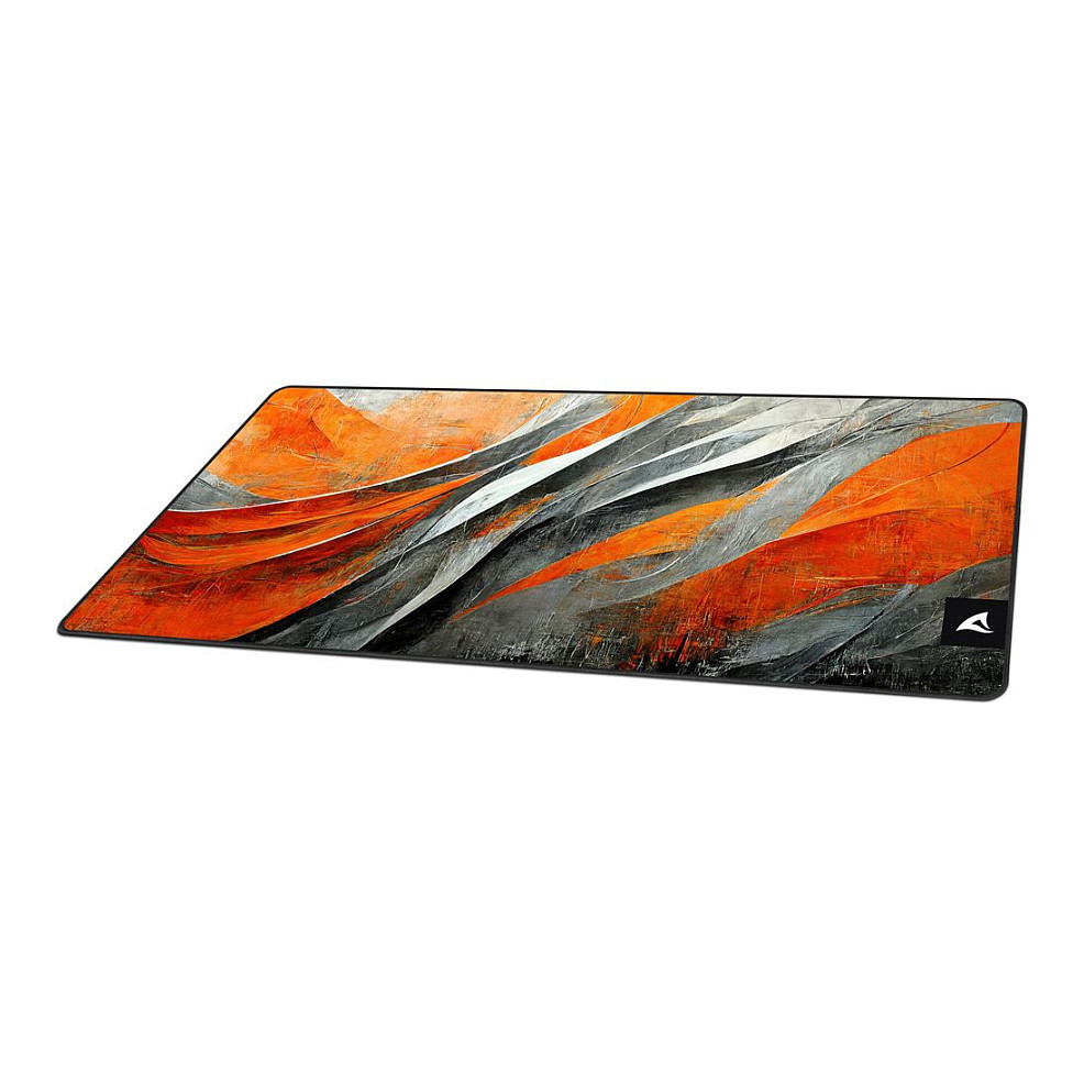 Gaming tipkovnica SHARKOON SKILLER SGK50 S3 Design Bundle D6 (60% format, narančasta/siva)-5
