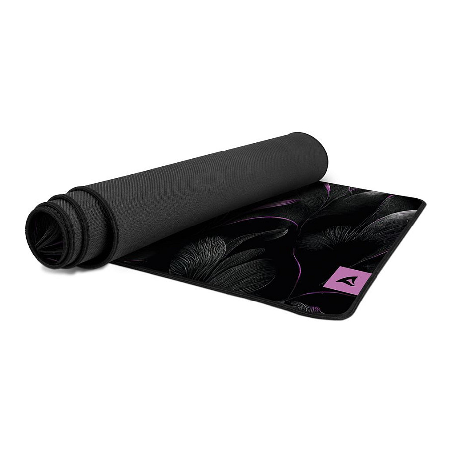 Set tipkovnica i podloga SHARKOON SKILLER SGK50 S3 Design Bundle D2 (crno/ljubičasta)-6