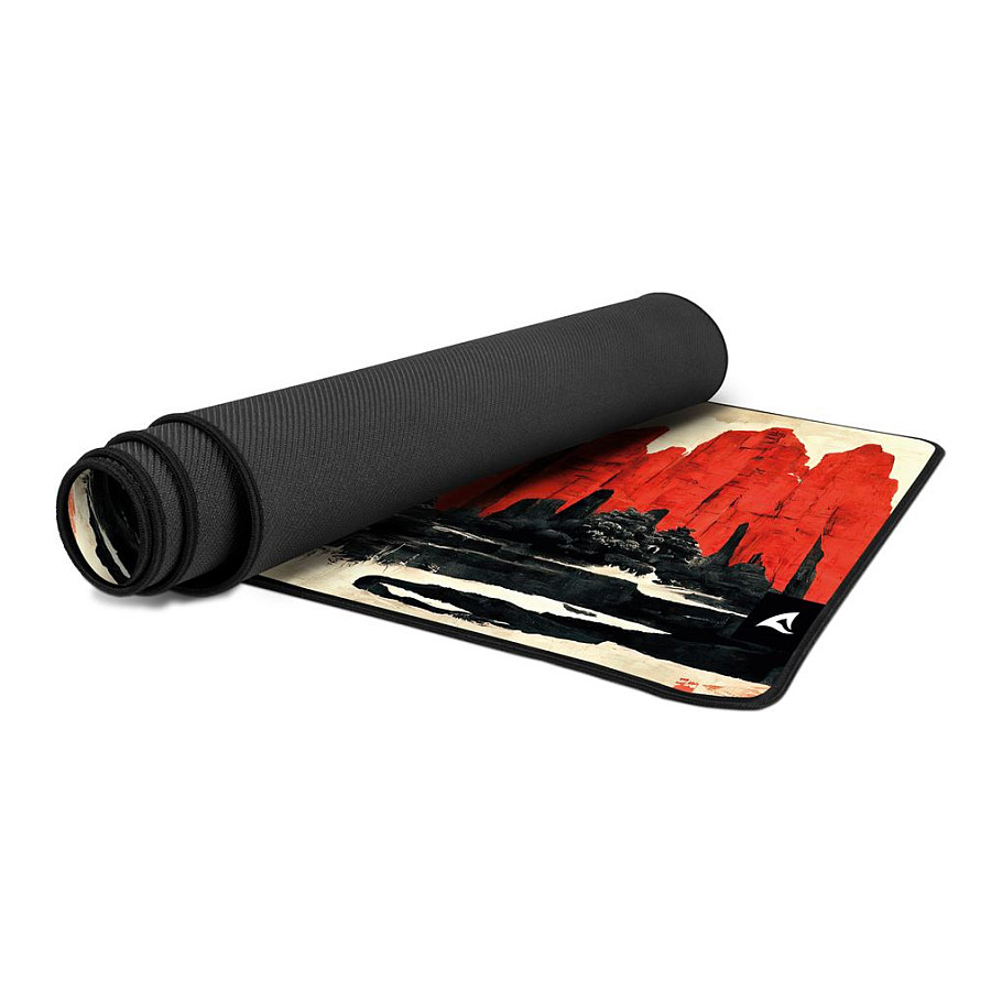 SET DODATAKA SHARKOON SKILLER SGK50 S3 Design Bundle D3 (PBT kapice za tipke, XXL podloga za miš, crveno/crna)-6