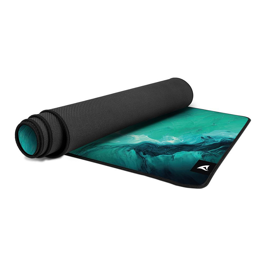 Set tipkovničkih kapica i podloge za miš SHARKOON SKILLER SGK50 S3 Design Bundle D4 (Tirkizno/Plava)-6