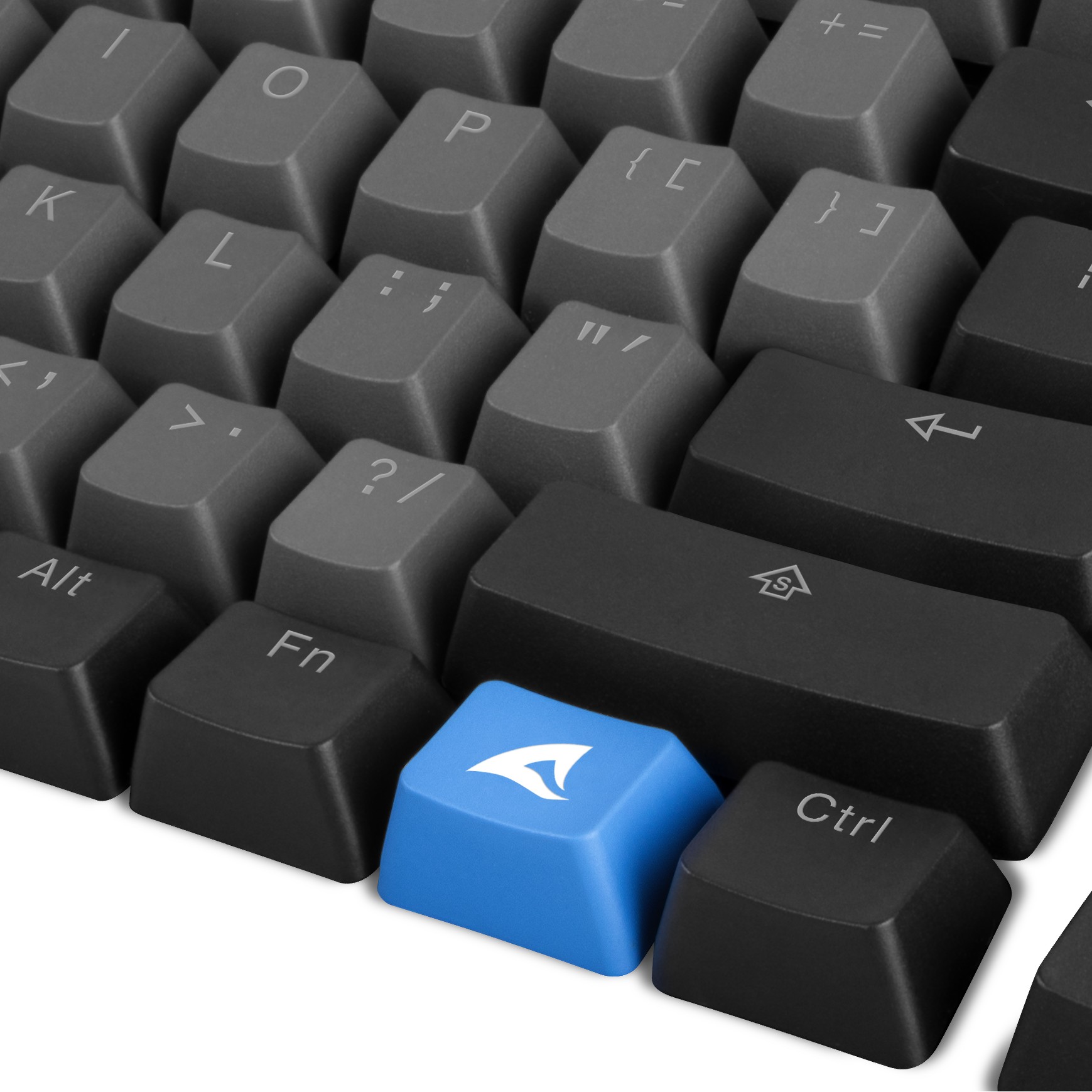 Tipkovnica SHARKOON SKILLER SAC20 (114 tipki, ANSI-Layout, crna boja) – internacionalna non HR tipkovnica-1