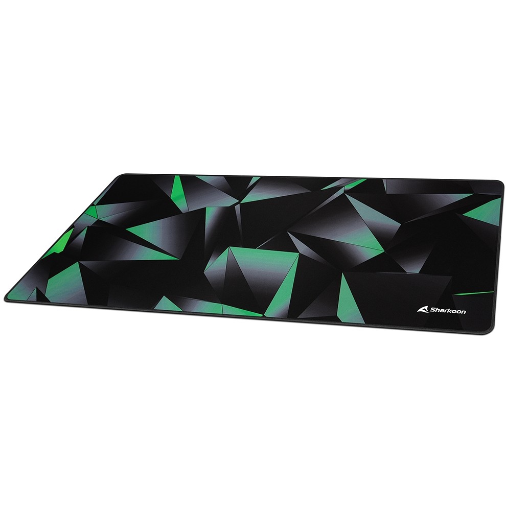 Podloga za miš SHARKOON SKILLER SGP30 XXL Stealth (crna/zelena)-1