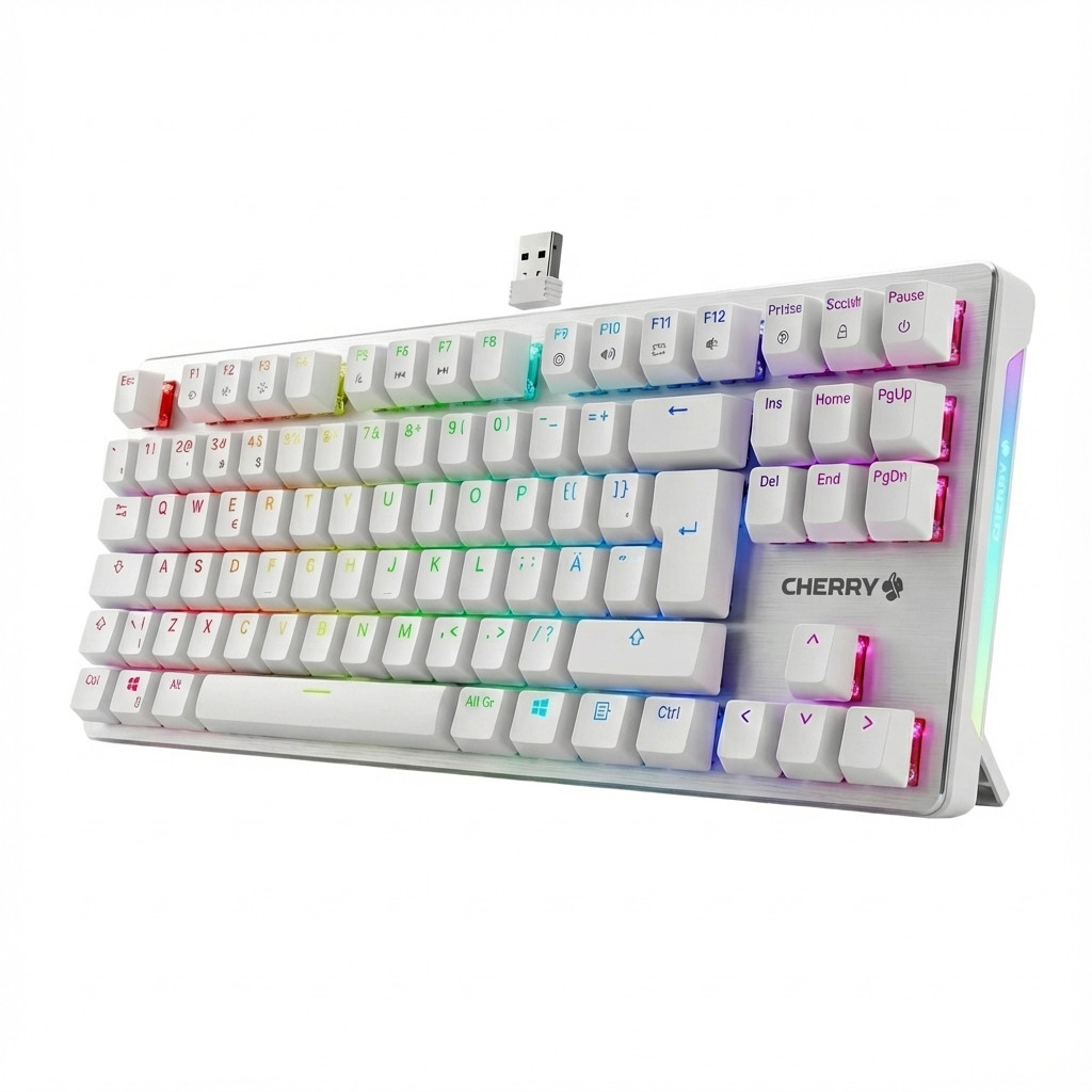 Tipkovnica CHERRY MX 8.2 TKL WL bez torbe – internacionalna non HR tipkovnica