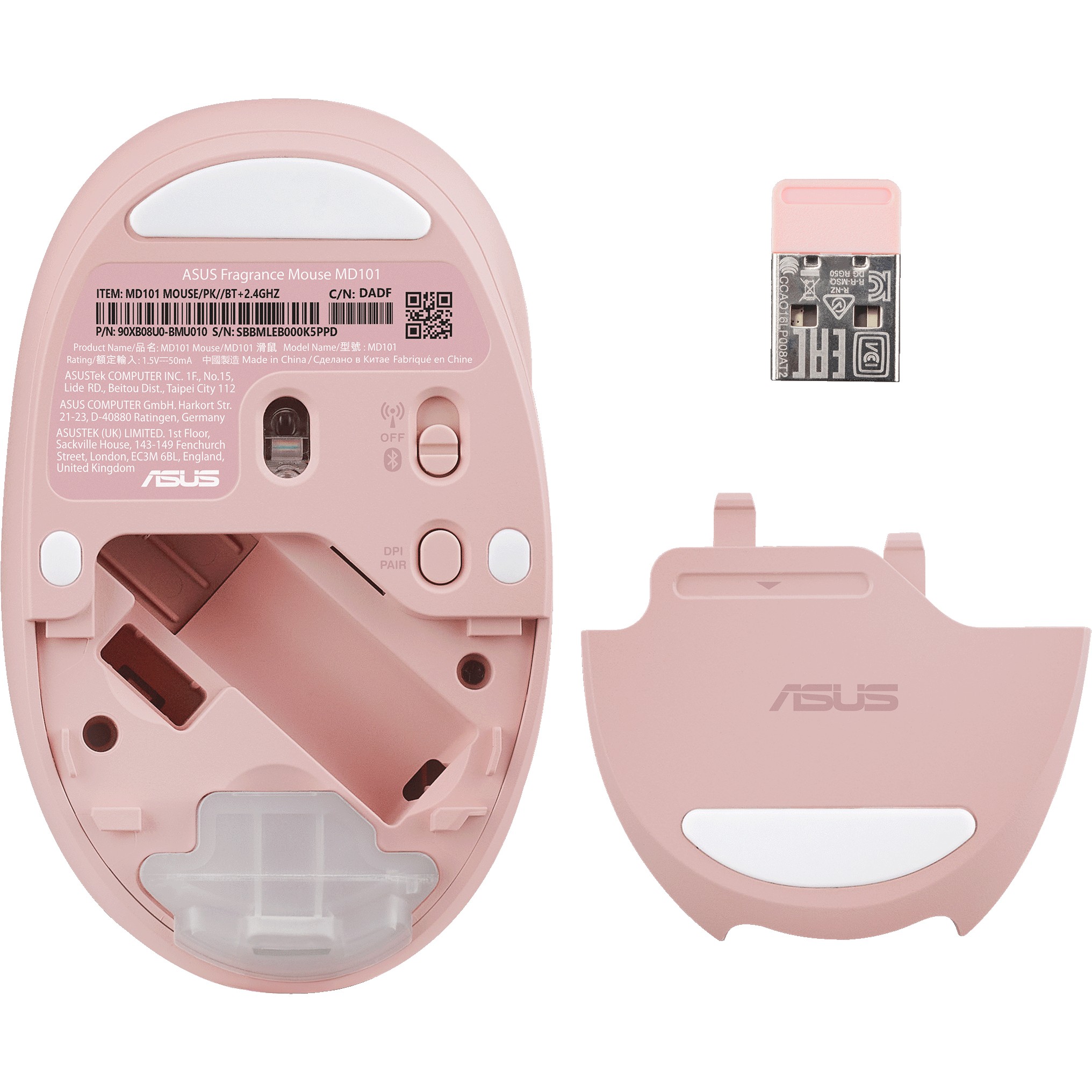 Maus ASUS MD101 MOUSE/PK-3