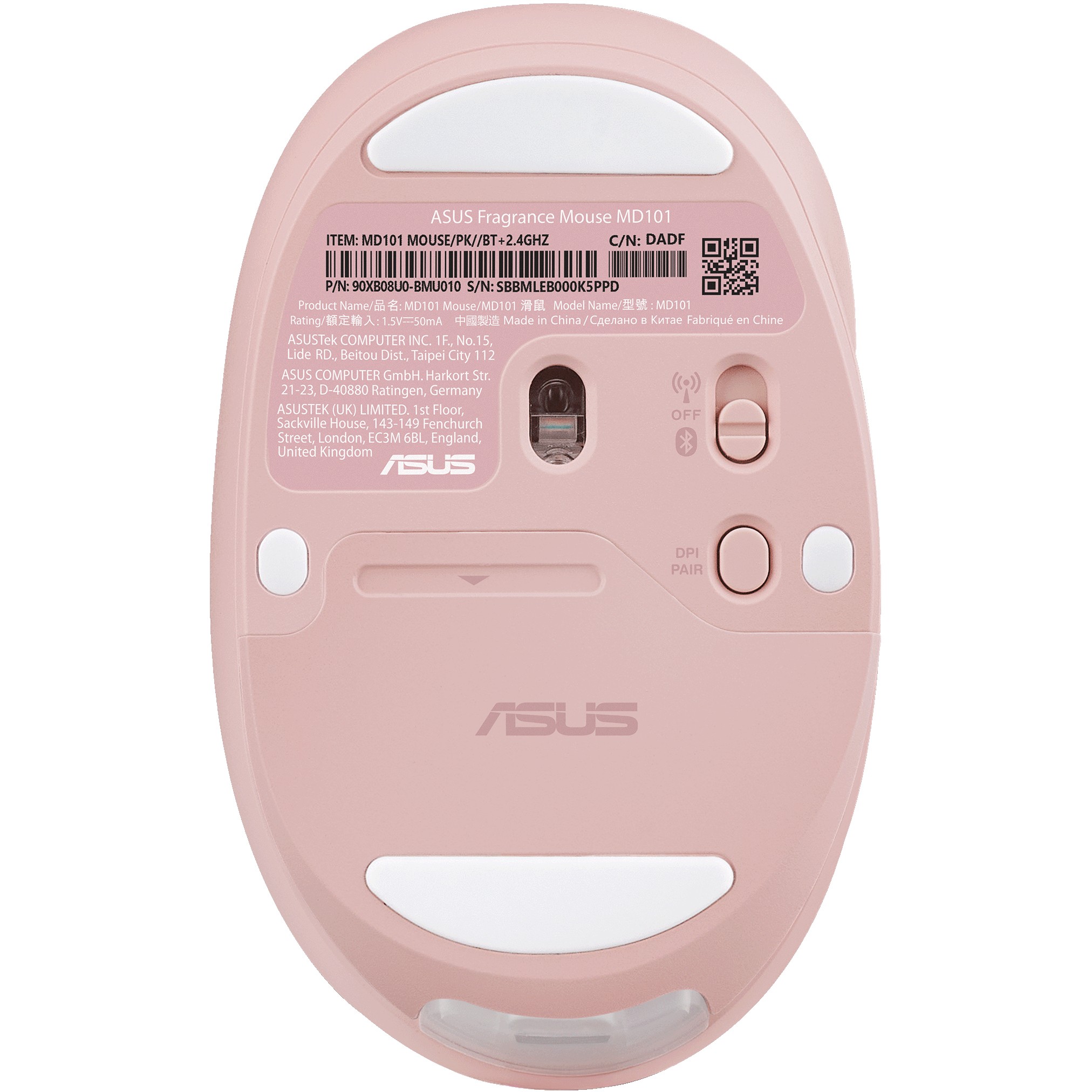 Maus ASUS MD101 MOUSE/PK-4