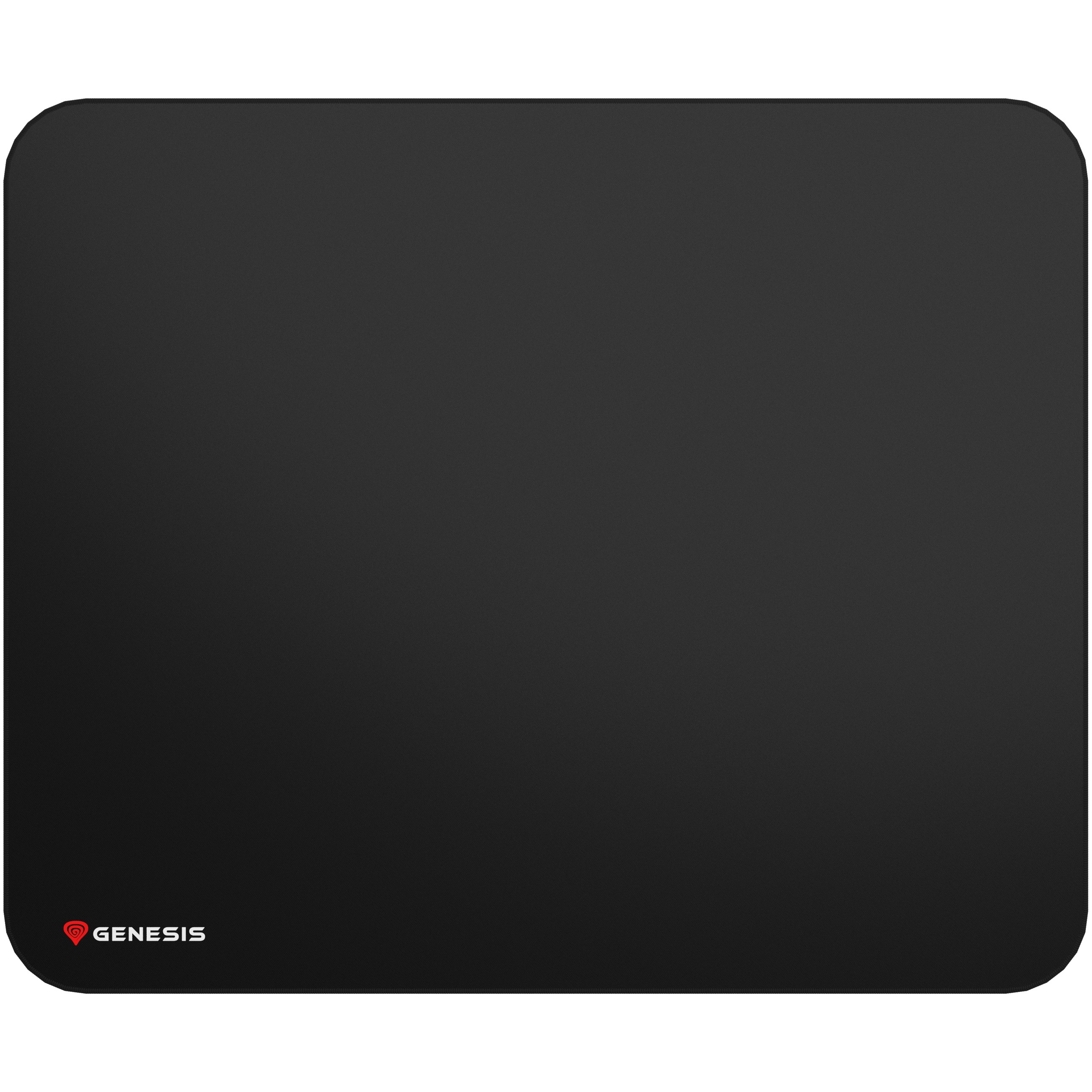 Mauspad GENESIS CARBON 500 "LOGO" L (400mm x 330mm)-0