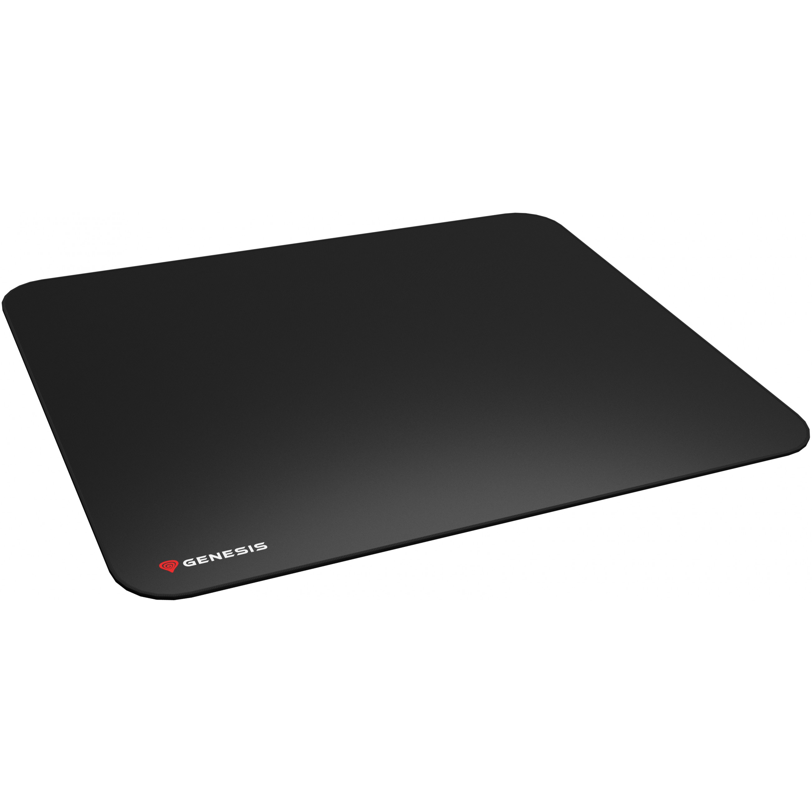 Mauspad GENESIS CARBON 500 "LOGO" L (400mm x 330mm)-1