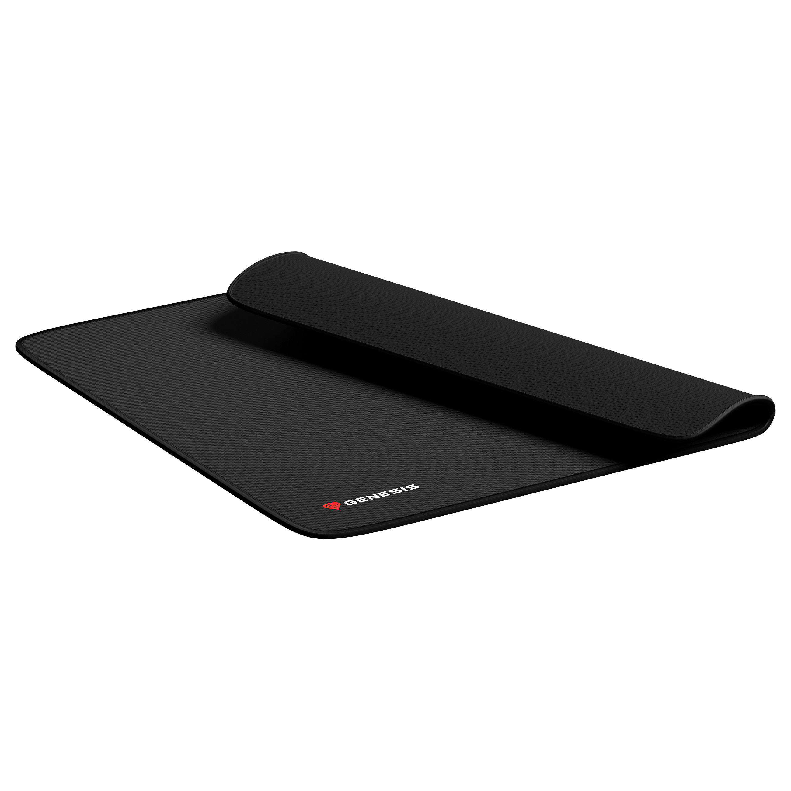 Mauspad GENESIS CARBON 500 "LOGO" L (400mm x 330mm)-3