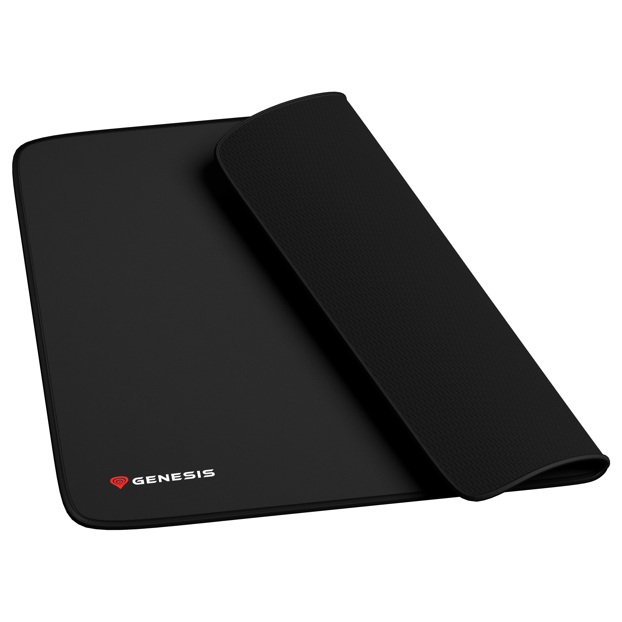 Mauspad GENESIS CARBON 500 "LOGO" L (400mm x 330mm)-4