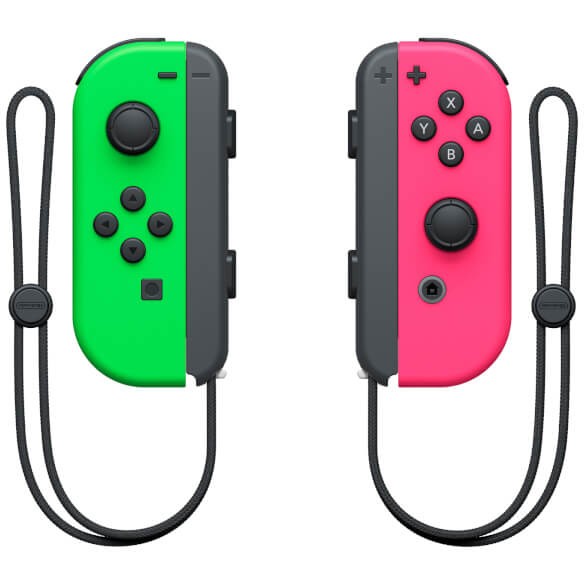 Joy-Con kontroler NINTENDO Nintendo Switch ZubehÃ¶r 2er-Set (zelena/pink)-0