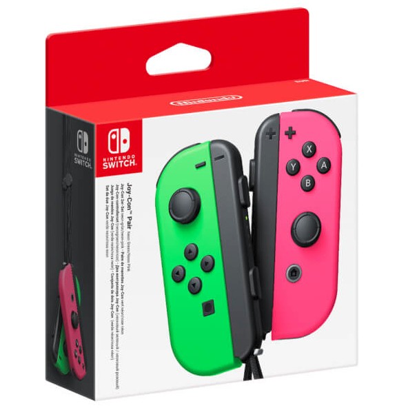 Joy-Con kontroler NINTENDO Nintendo Switch ZubehÃ¶r 2er-Set (zelena/pink)-2