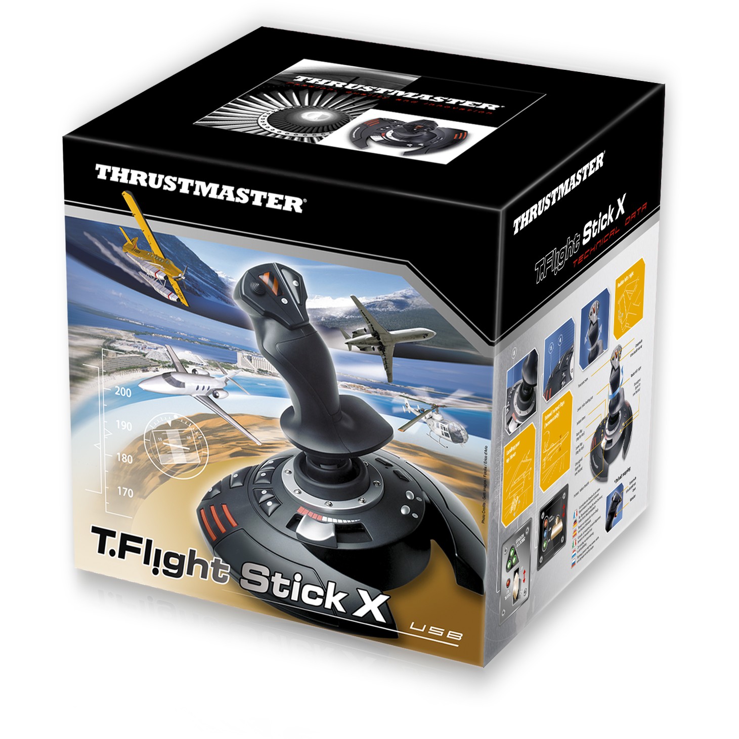 Joystick THRUSTMASTER T.Flight Stick X PST/PC-2