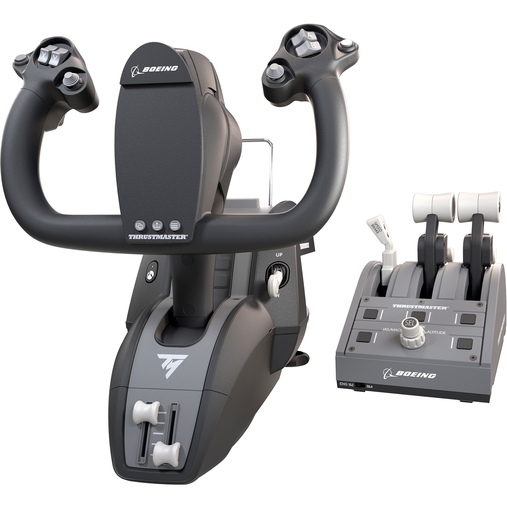 Upravljač THRUSTMASTER ThrustMaster Civil Aviation (TCA) Yoke Pack Boeing Edition-0