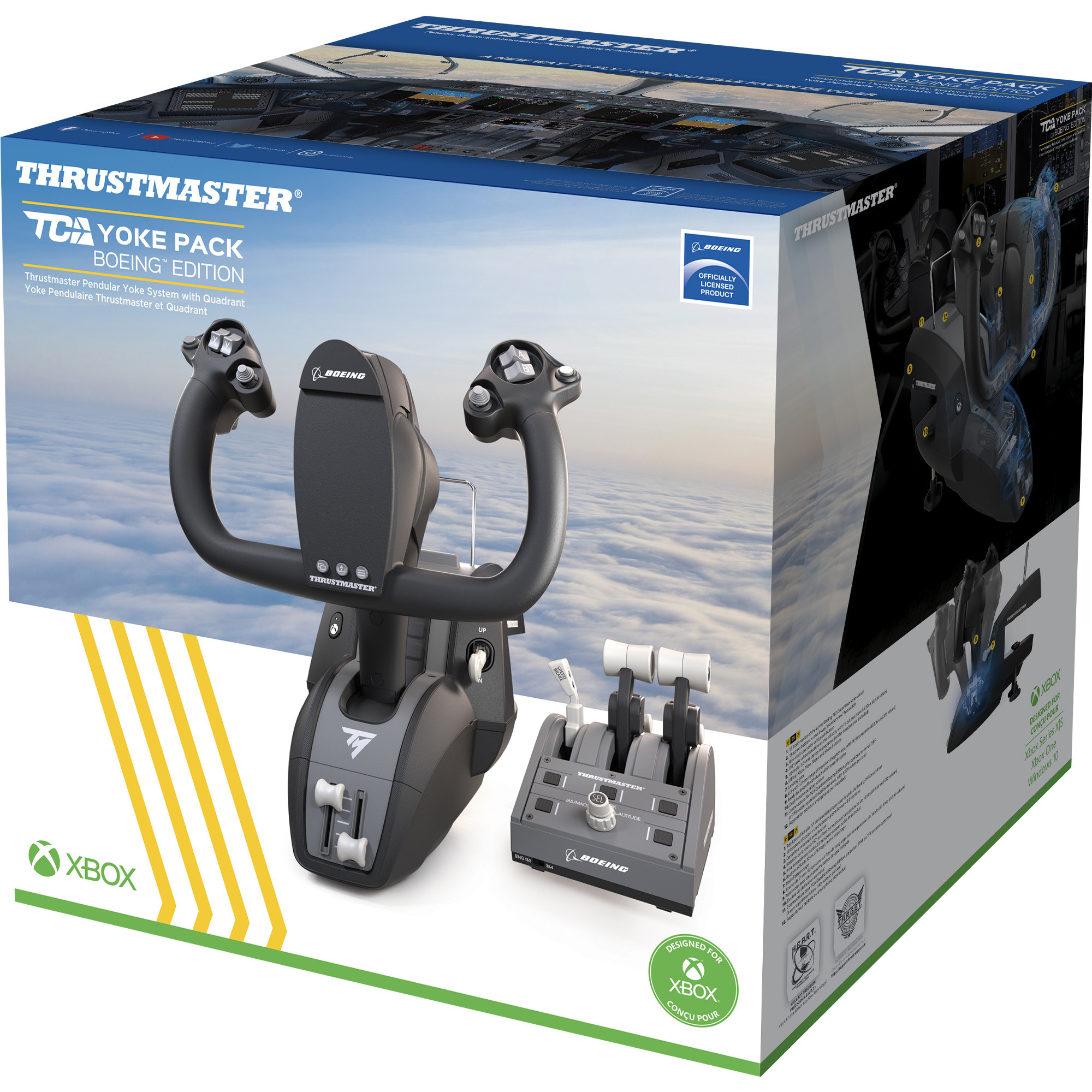 Upravljač THRUSTMASTER ThrustMaster Civil Aviation (TCA) Yoke Pack Boeing Edition-5
