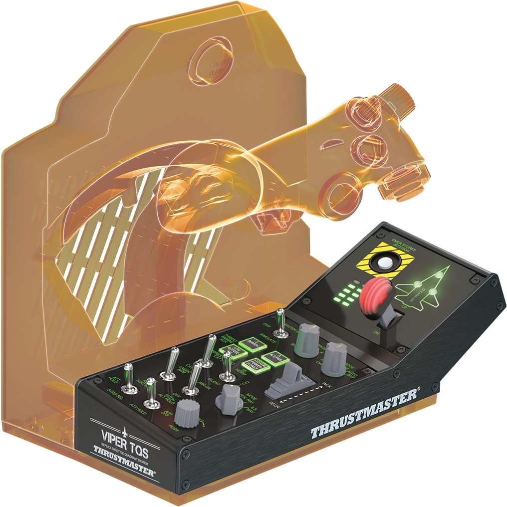 Dodaci za simulator THRUSTMASTER AddOn Viper Panel (PC)-4