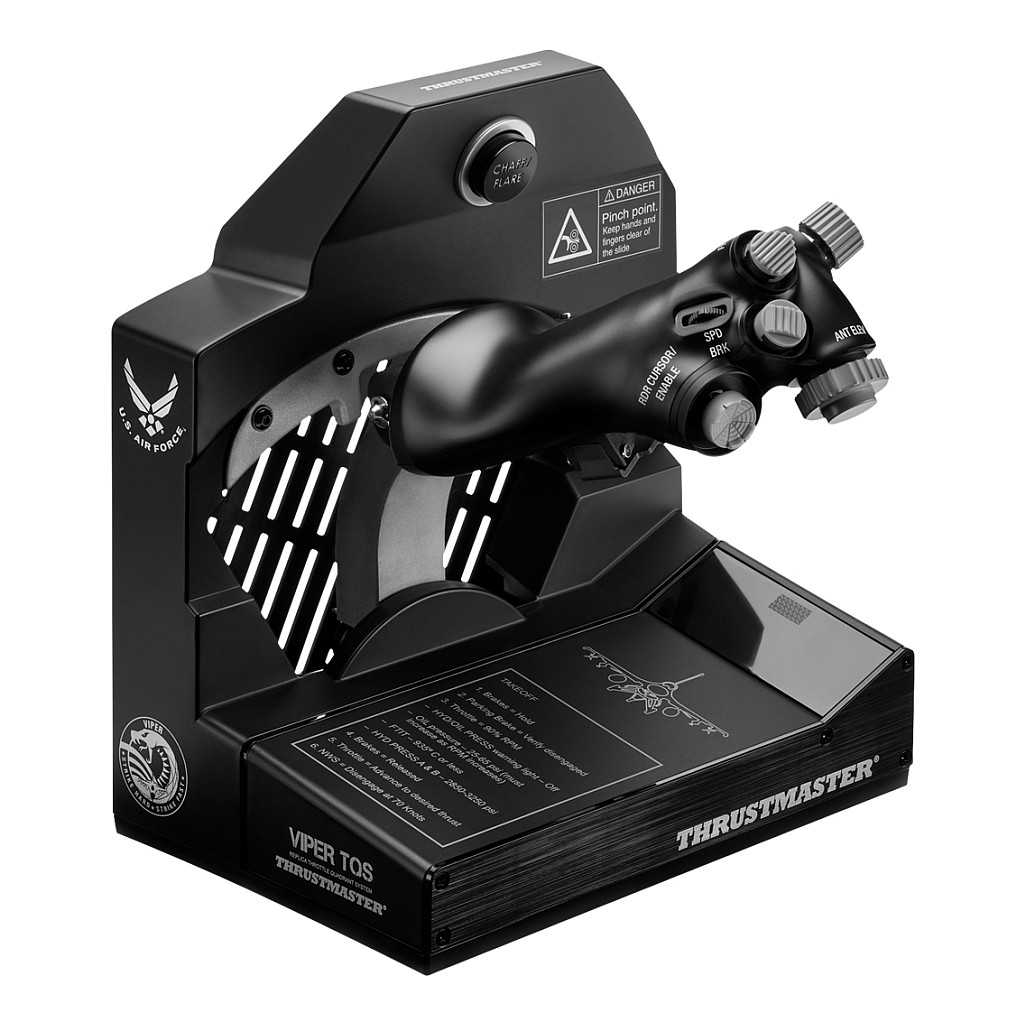 THRUSTMASTER Viper TQS Mission Pack, sustav gasa za PC