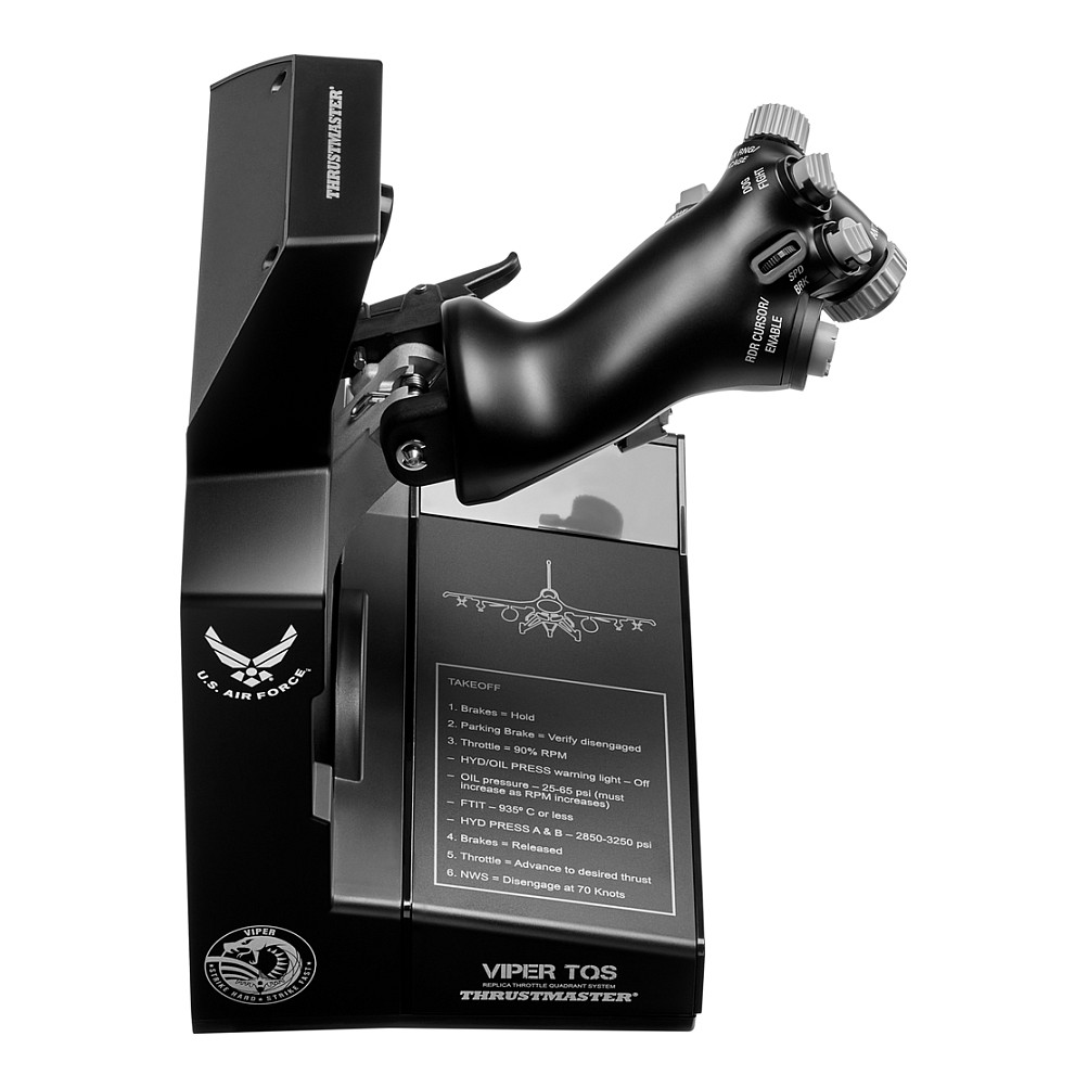 THRUSTMASTER Viper TQS Mission Pack, sustav gasa za PC-3