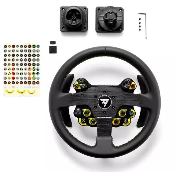 Volan THRUSTMASTER AddOn EVO Racing 32R Leather (KON/PC)-2