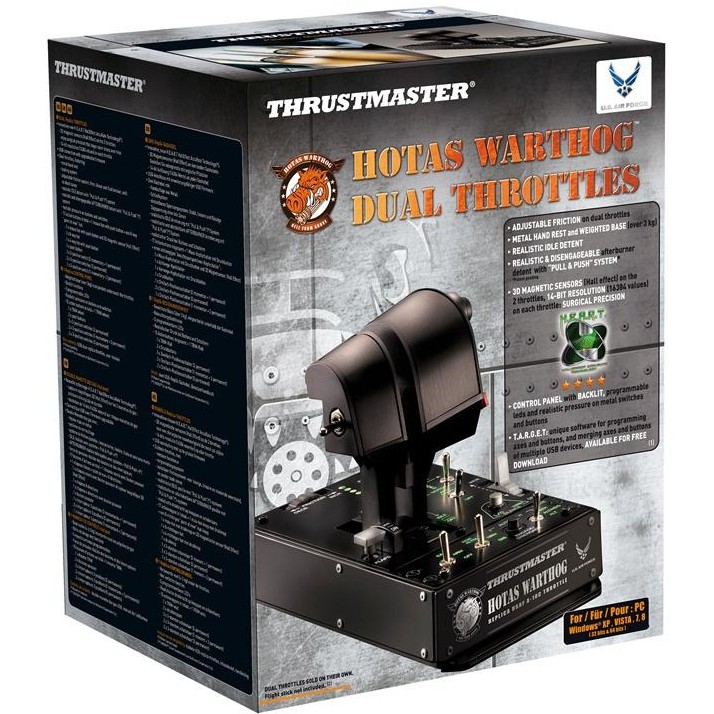 Kontroler THRUSTMASTER AddOn Hotas Warthog Dual Throttle (A-10C Rep.)