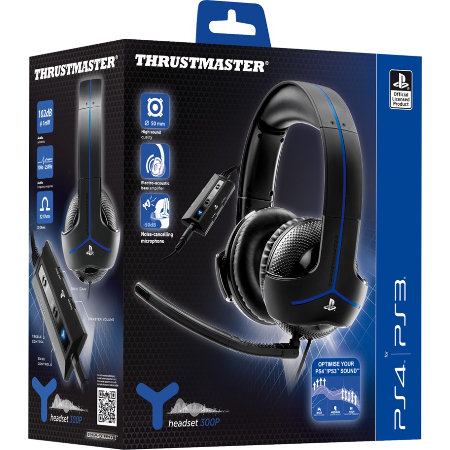 Slušalice THRUSTMASTER Y-300P (PST)-3