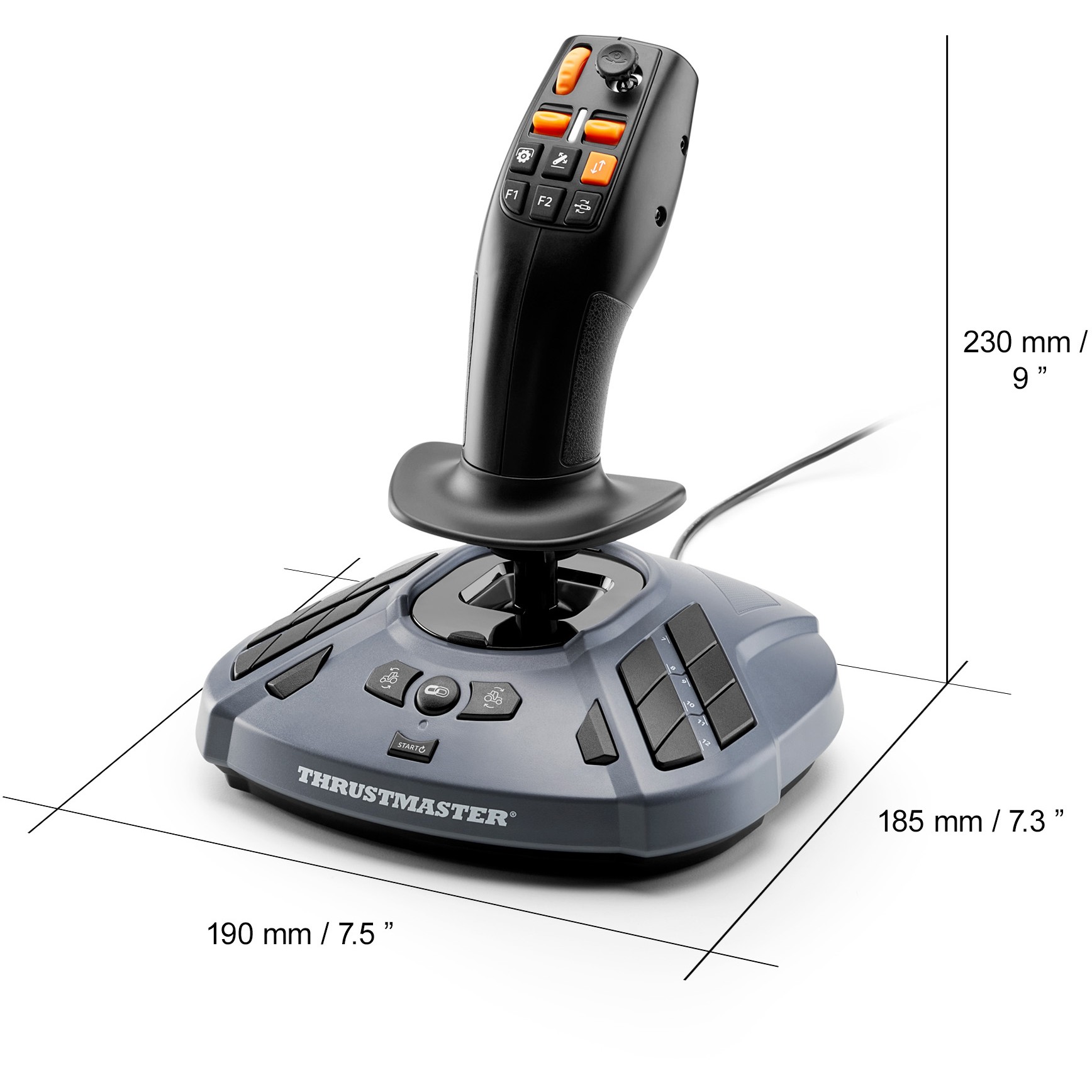Upravljač THRUSTMASTER SIMTASK Farming Stick-3