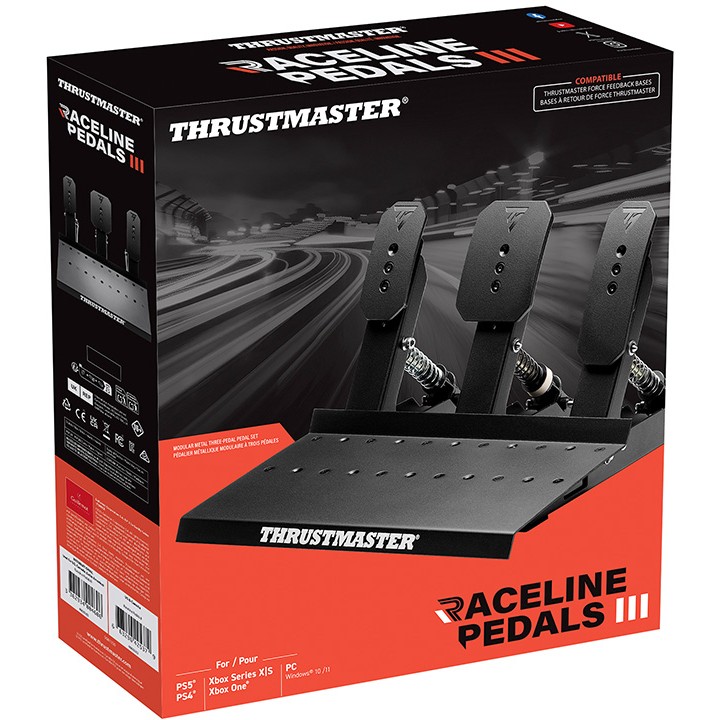 Pedale THRUSTMASTER AddOn Raceline Pedals III Pedalset (KON/PC)-3