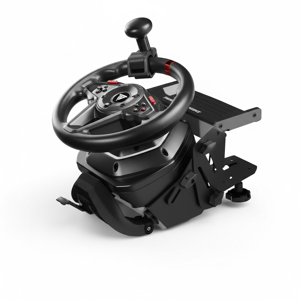 Volan THRUSTMASTER T128P Simtask Pack FF Wheel (PST/PC)-0