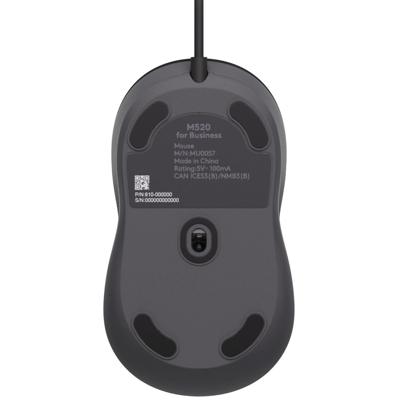Miš LOGITECH M520 FOR BUSINESS-1