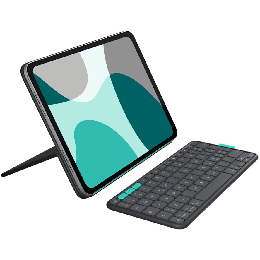 Futrola LOGITECH FLIP FOLIO - GRAPHITE-DEU-BT