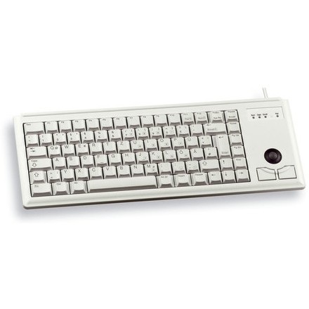 Tipkovnica CHERRY G84-4400 LPBEU hellgrau – internacionalna non HR tipkovnica-0