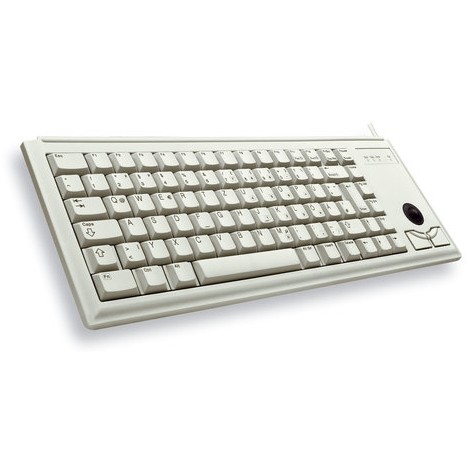 Tipkovnica CHERRY G84-4400 LPBEU hellgrau – internacionalna non HR tipkovnica-1
