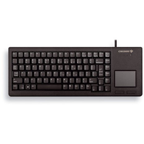 Tipkovnica CHERRY XS G84-5500 DE (mehanička, njemačka tipkovnica, USB, crna) – internacionalna non HR tipkovnica-0