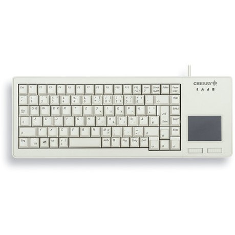 Tipkovnica CHERRY G84-5500LUMDE-0 USB beige – internacionalna non HR tipkovnica