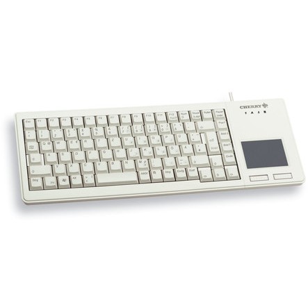 Tipkovnica CHERRY G84-5500LUMDE-0 USB beige – internacionalna non HR tipkovnica-1
