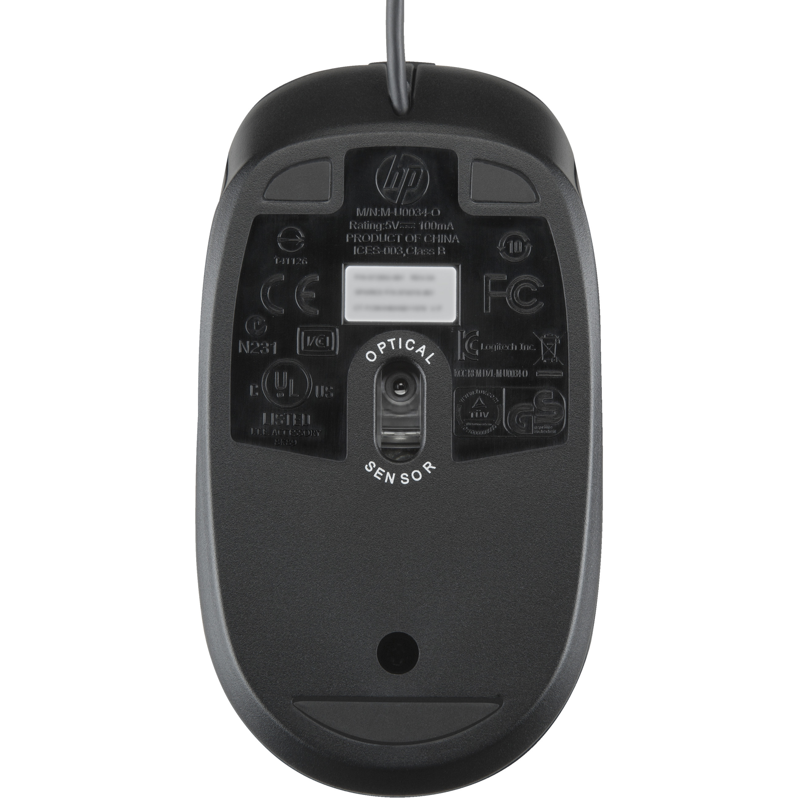 Miš HP USB Optical 2.9M-1