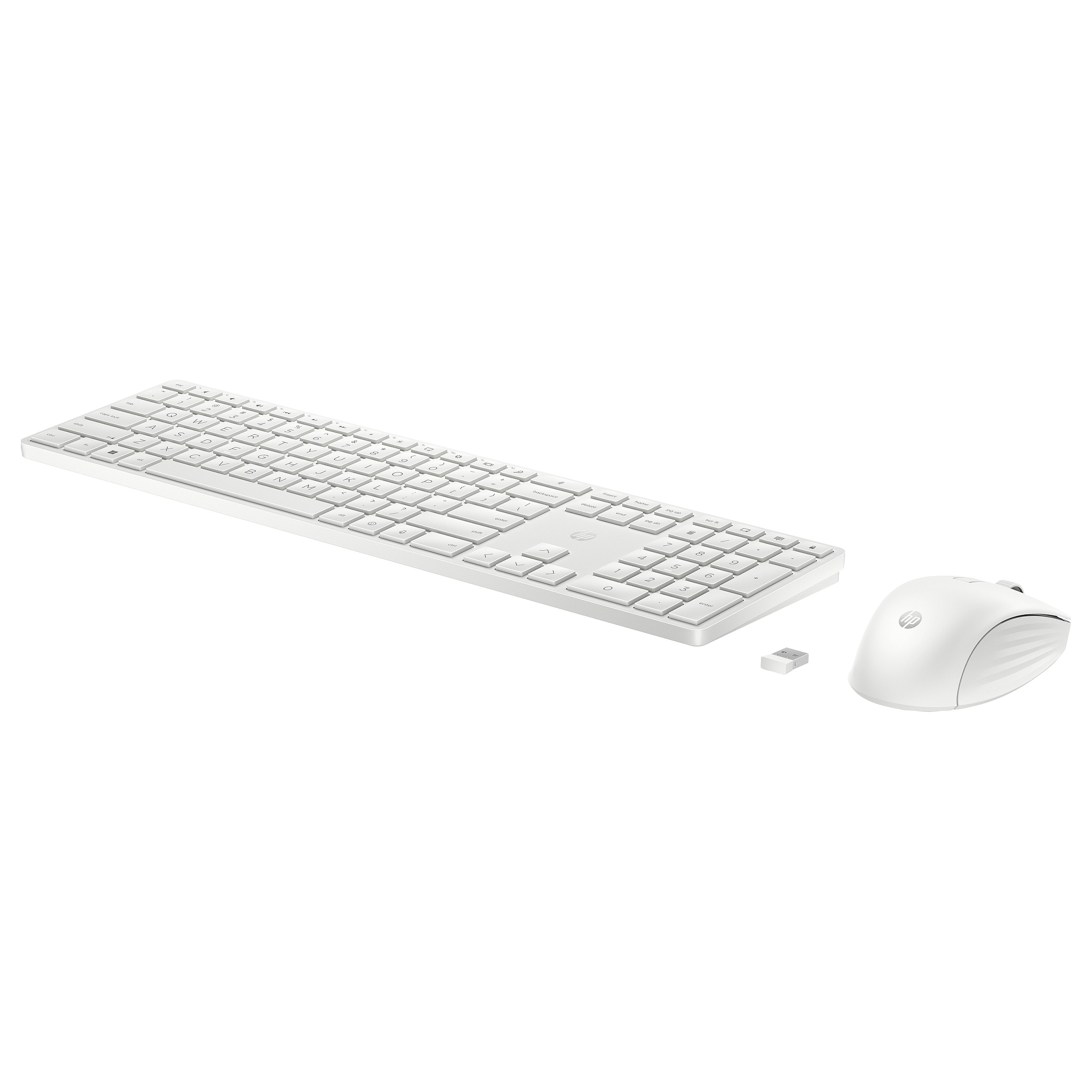 Bežična tipkovnica i miš HP 655 bežični Keyboard and Mouse Combo bijela (DE) – internacionalna non HR tipkovnica-1