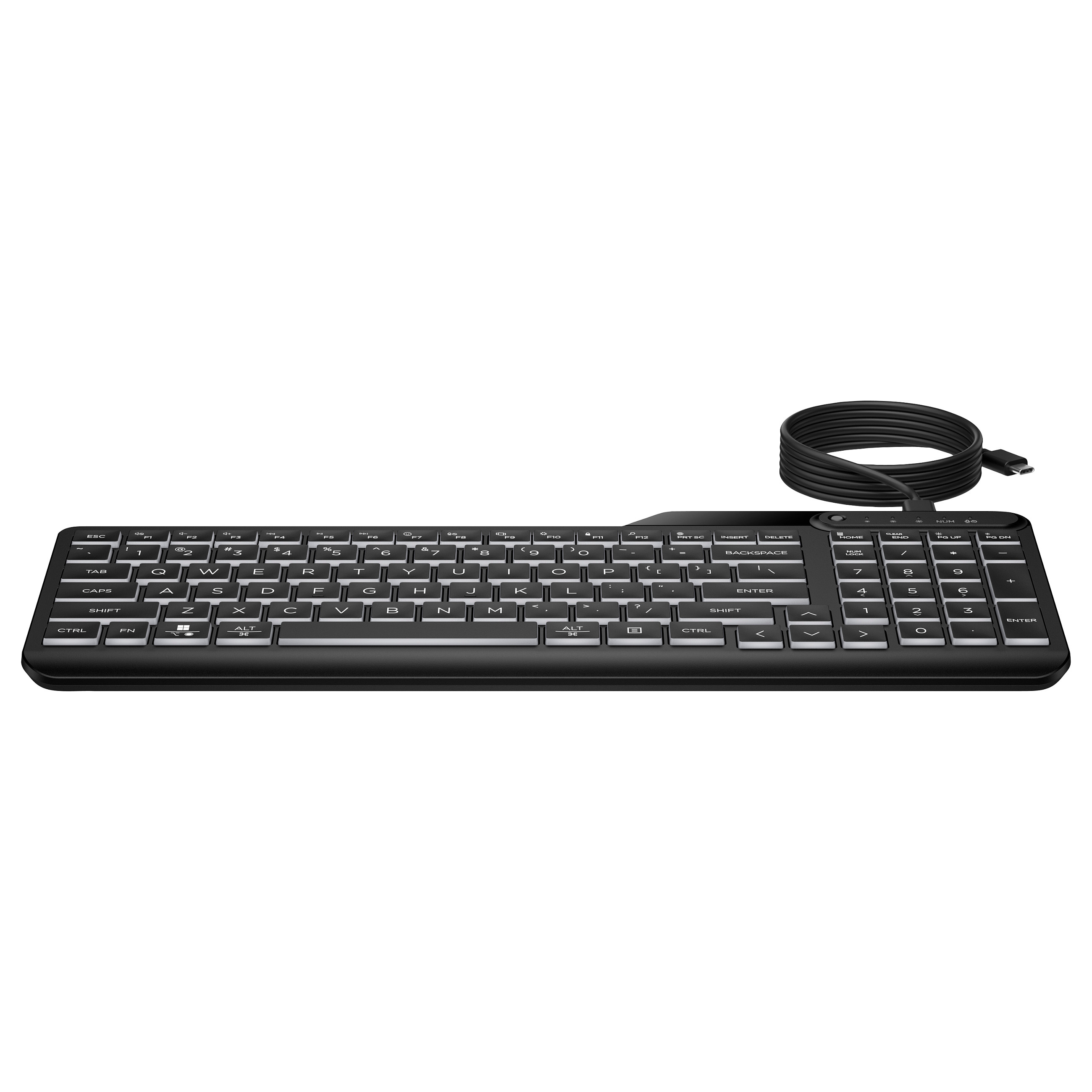 Tipkovnica HP 405 Multi-Device Backlit Wired Keyboard SmartBuy – internacionalna non HR tipkovnica-11