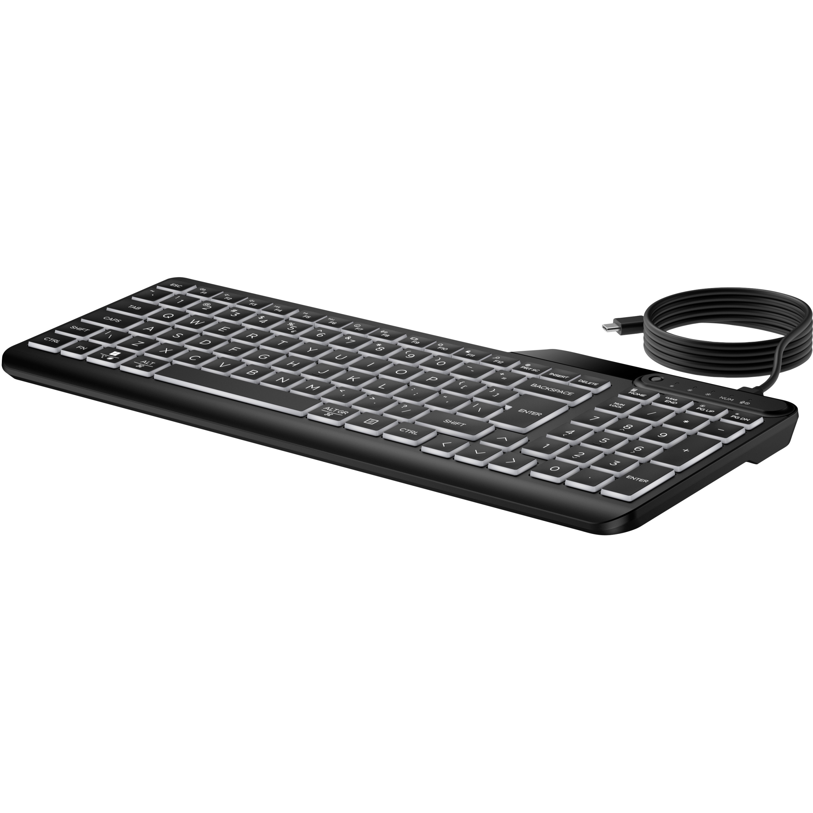Tipkovnica HP 405 Multi-Device Backlit Wired Keyboard SmartBuy – internacionalna non HR tipkovnica-4