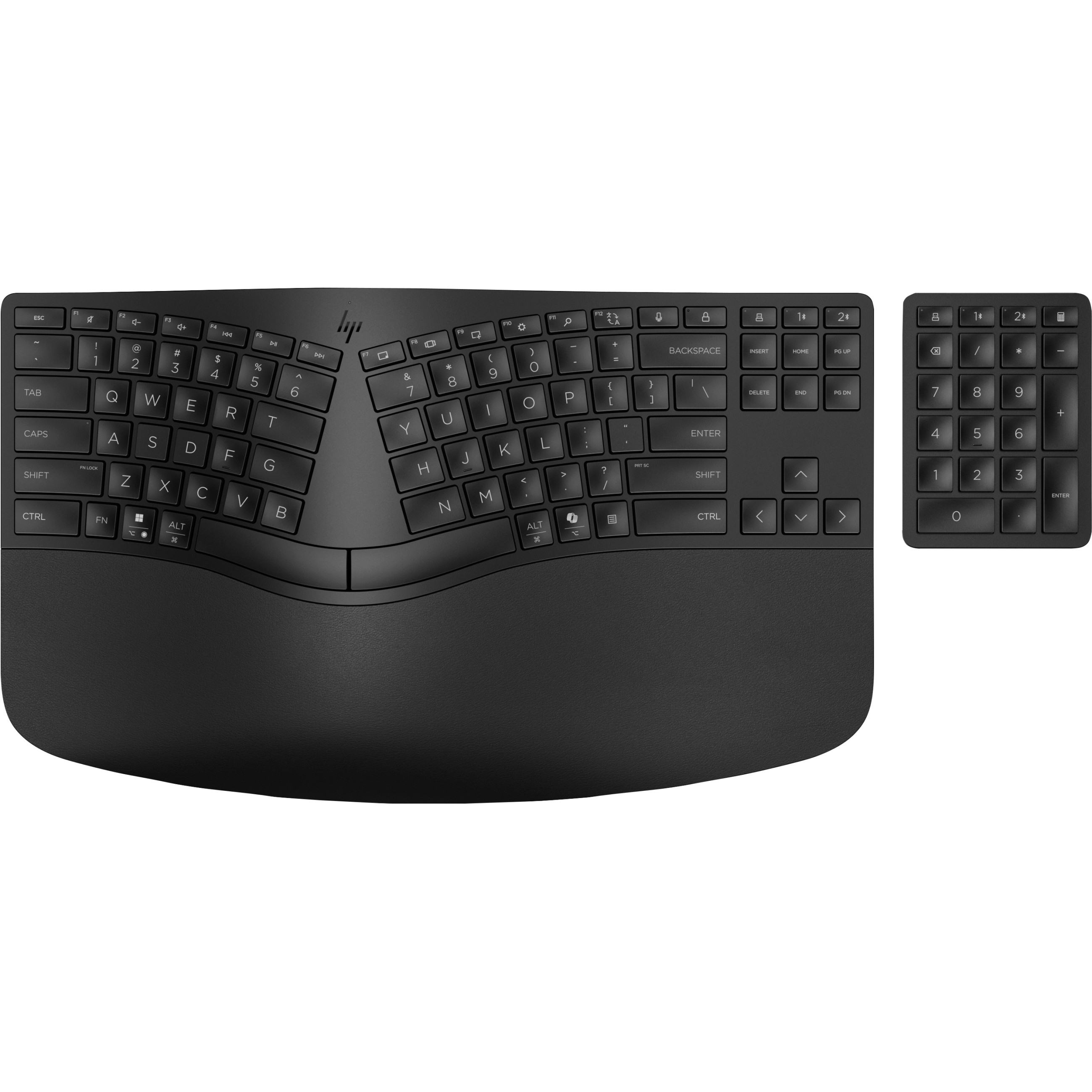 Tipkovnica HP 965 BLK Ergonomic bežični Keyboard-3