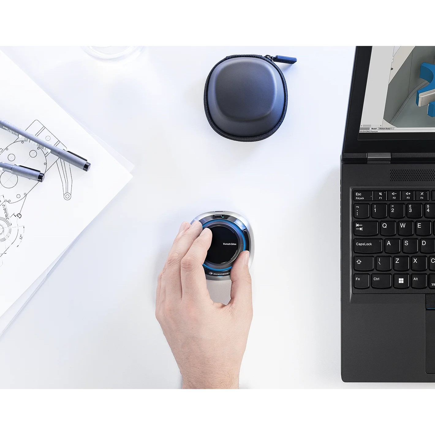 3D miš 3DCONNEXION SpaceMouse bežični Bluetooth Edition BT-1