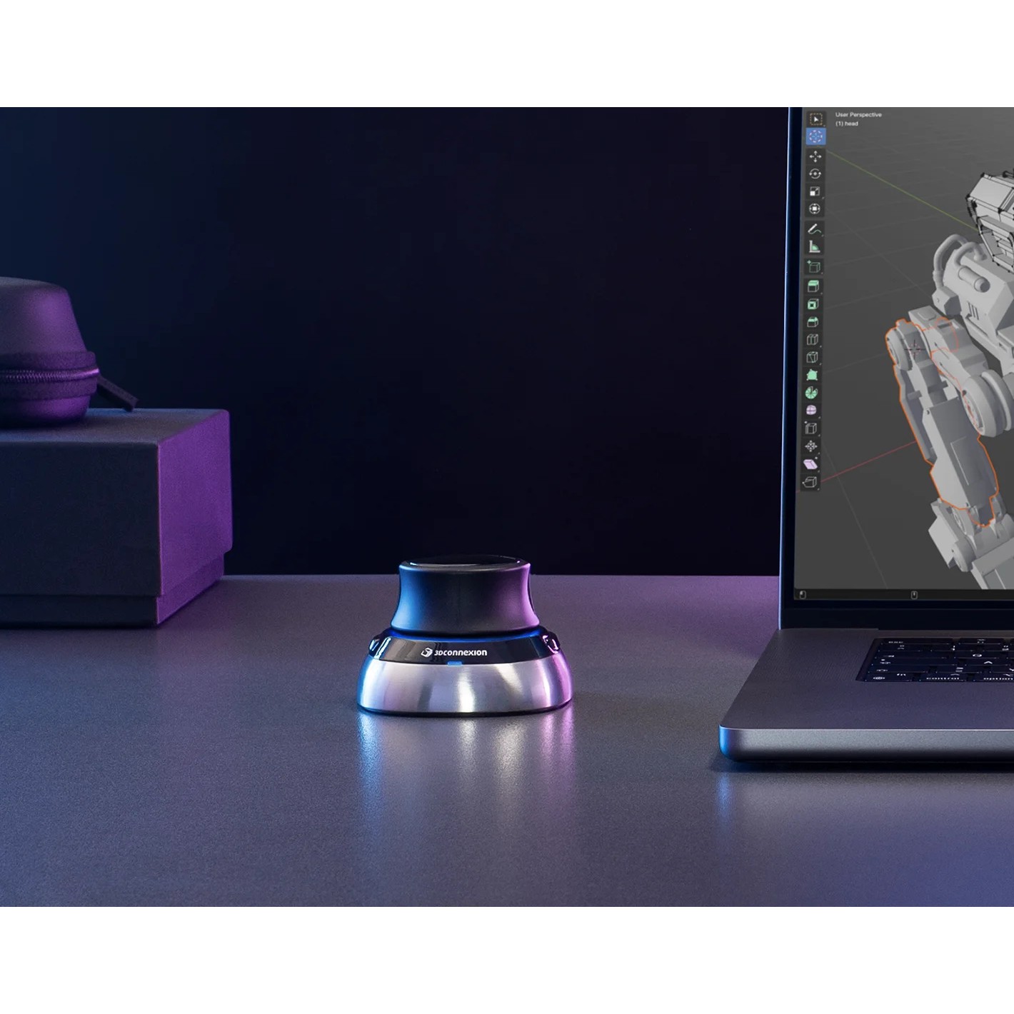3D miš 3DCONNEXION SpaceMouse bežični Bluetooth Edition BT-2