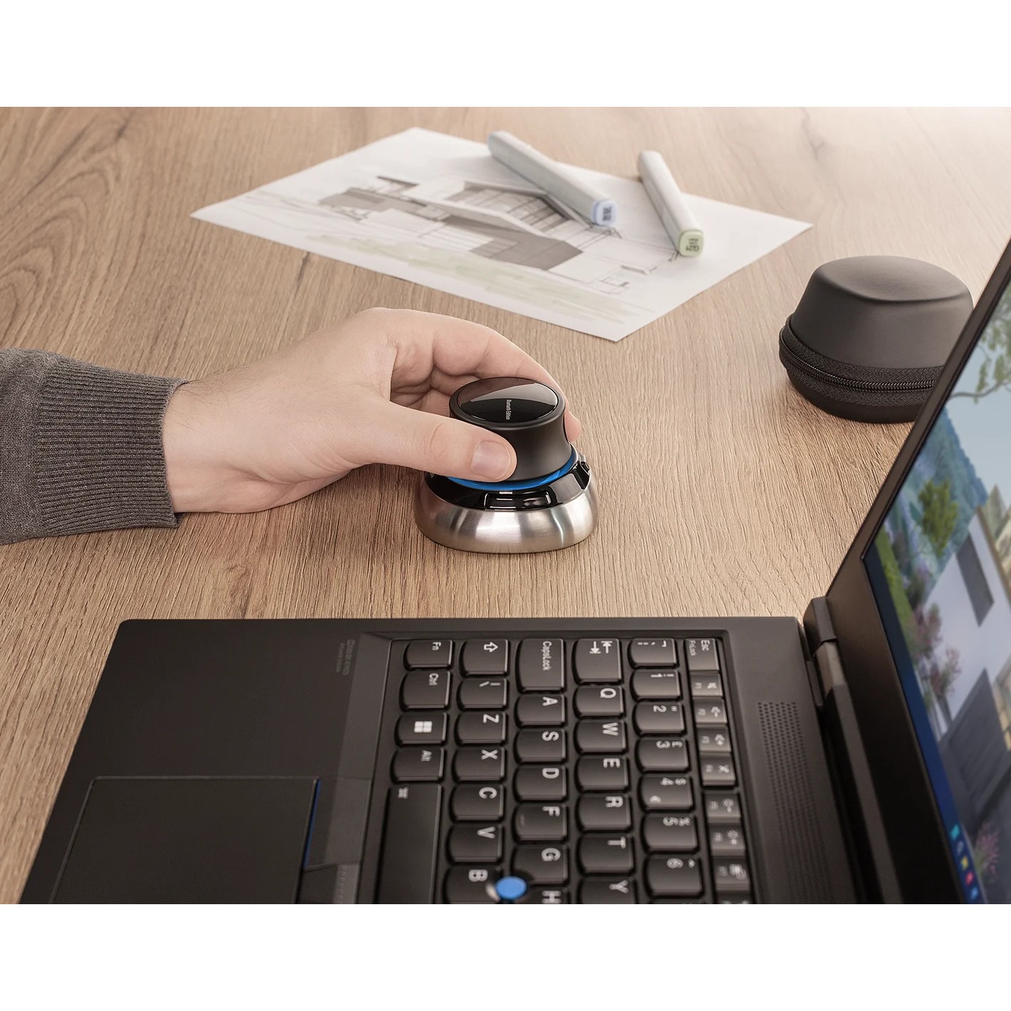 3D miš 3DCONNEXION SpaceMouse bežični Bluetooth Edition BT-3
