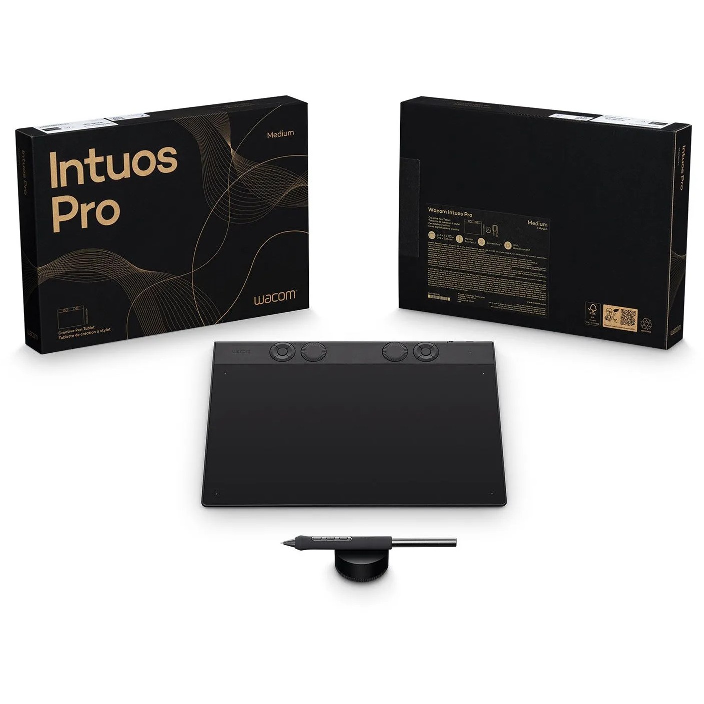 Stolna ploča WACOM Intuos Pro Pen Tablet Medium-4