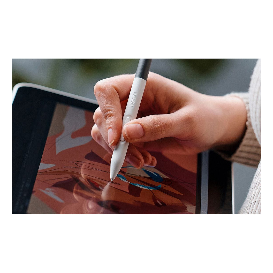 Pen display WACOM Wacom One 14.0-4