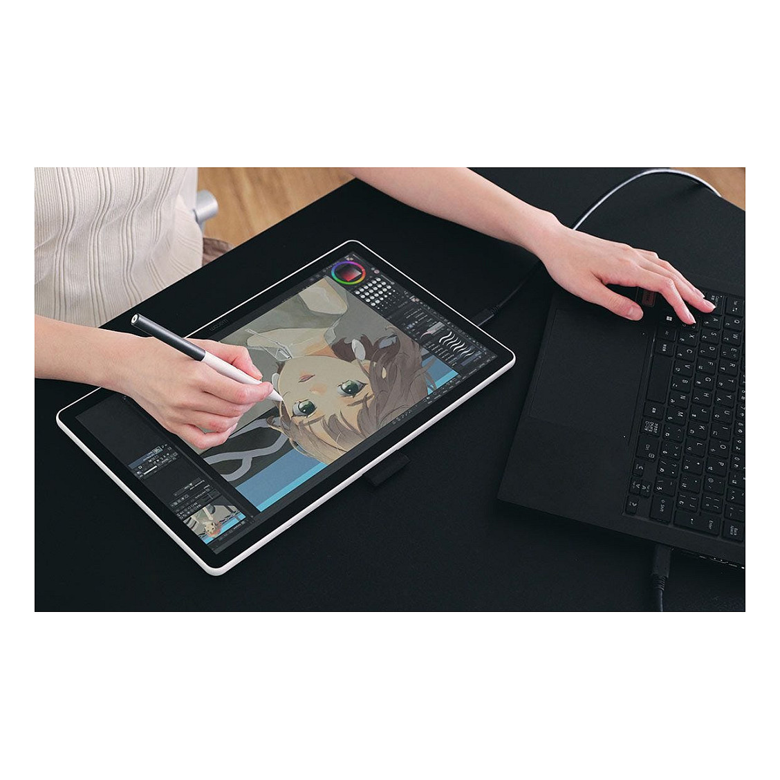 Pen display WACOM Wacom One 14.0-5